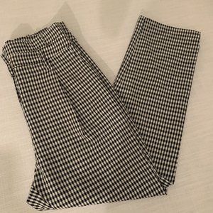 Re:named Gingham high waisted pleated Pants